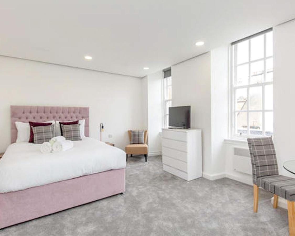 Lovely Studio In Unique Edinburgh Area, Old Town Bagian luar foto