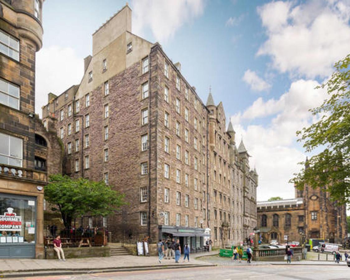 Lovely Studio In Unique Edinburgh Area, Old Town Bagian luar foto