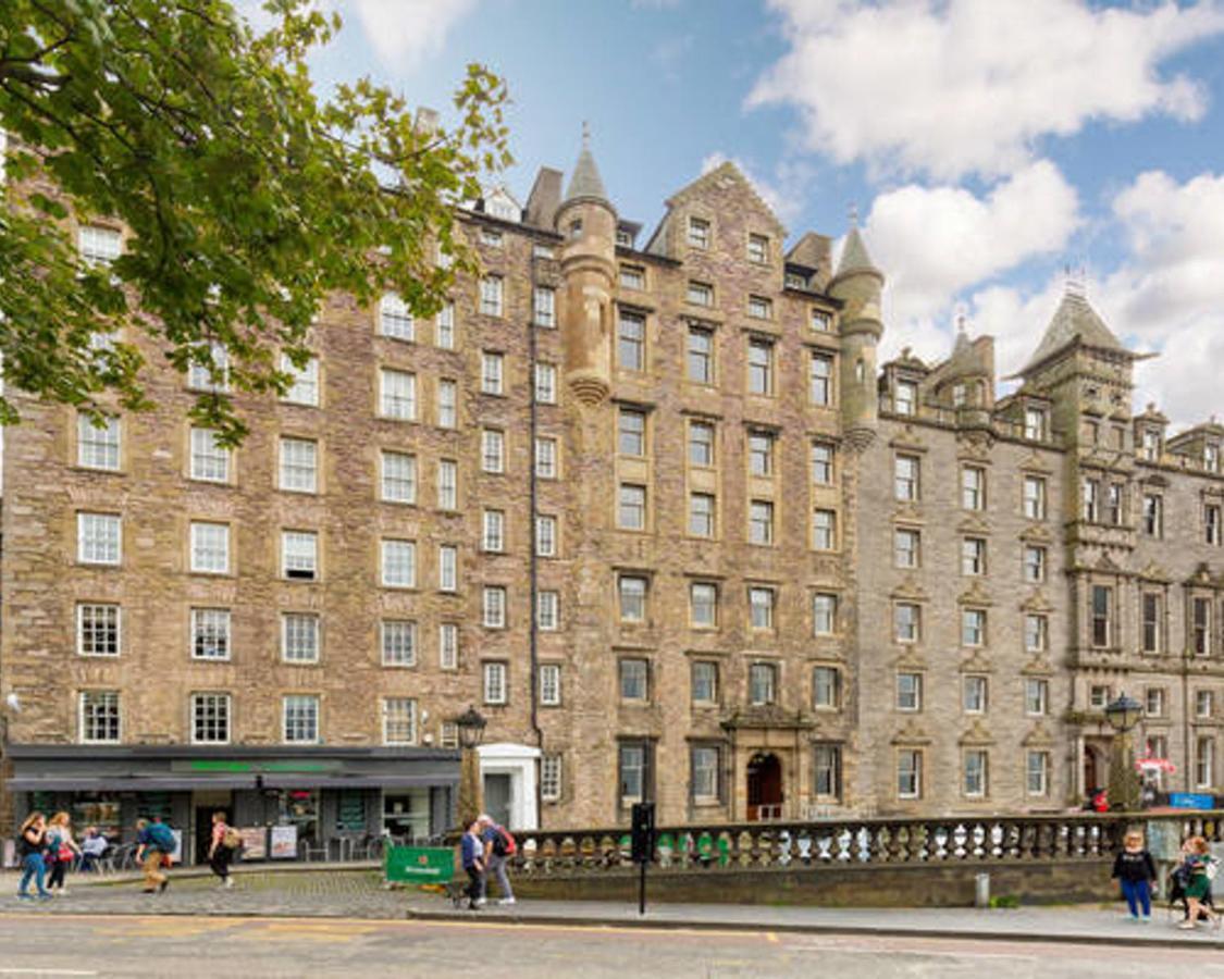 Lovely Studio In Unique Edinburgh Area, Old Town Bagian luar foto