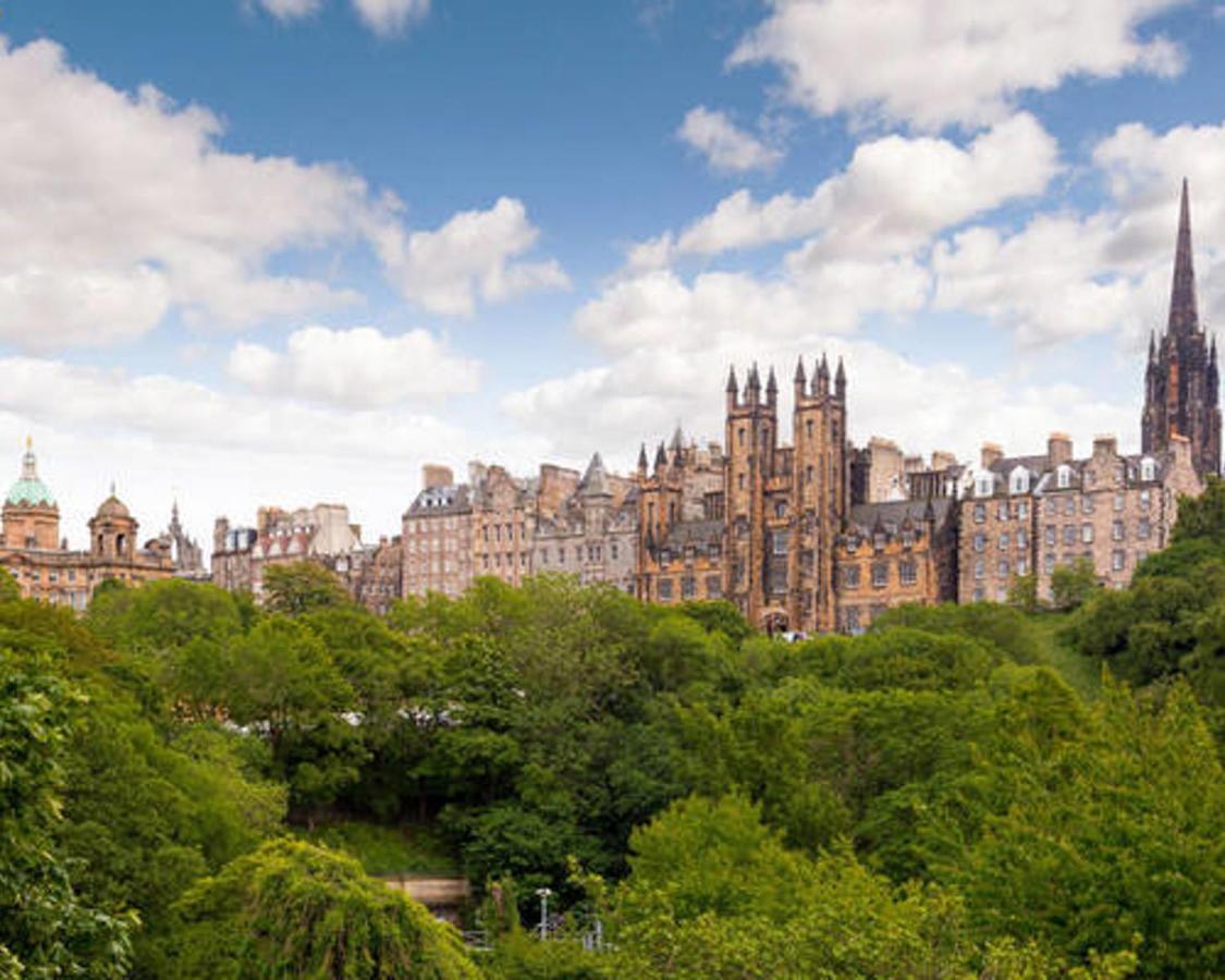 Lovely Studio In Unique Edinburgh Area, Old Town Bagian luar foto