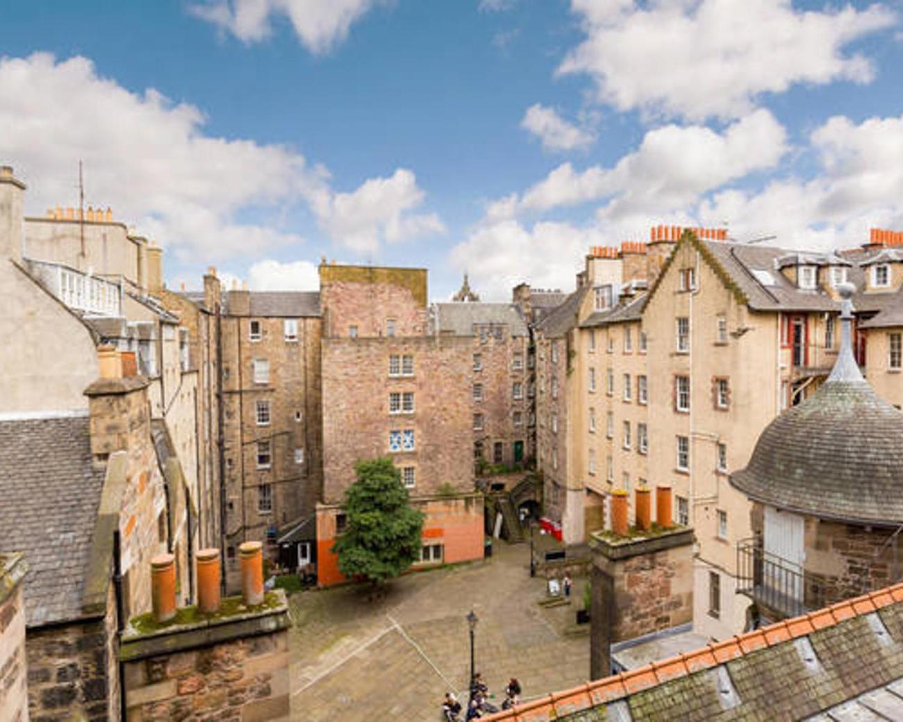 Lovely Studio In Unique Edinburgh Area, Old Town Bagian luar foto